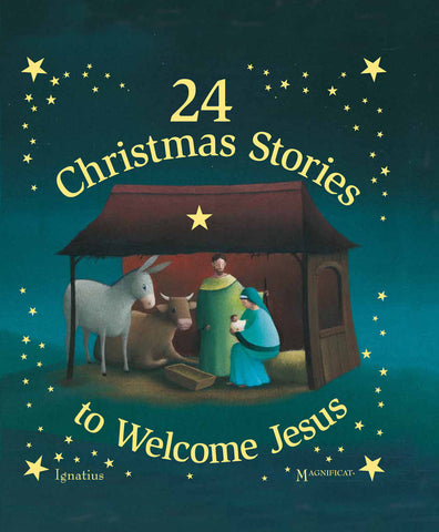 24 Christmas Stories to Welcome Jesus - Catholic Shoppe USA