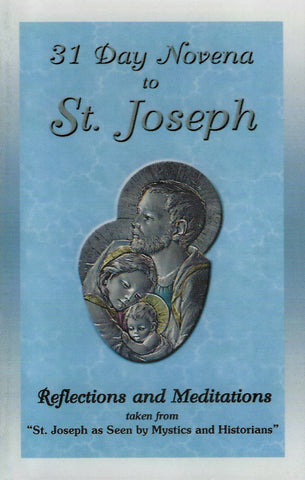 31 Day Novena to St. Joseph - Reflections and Meditations