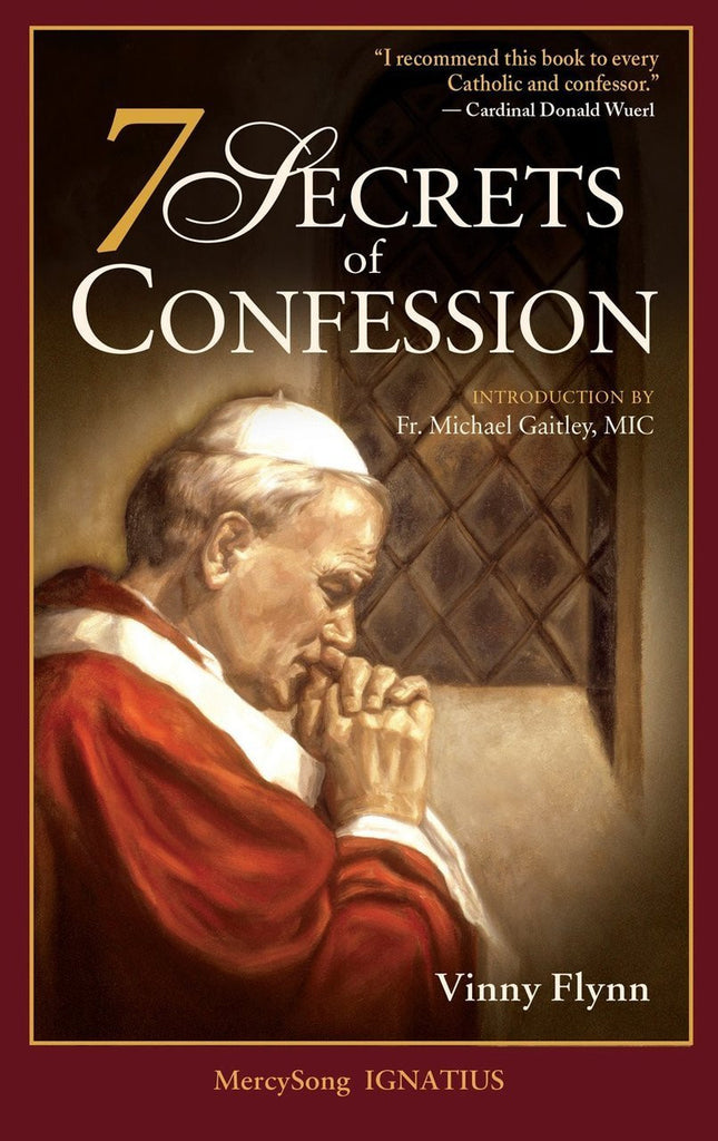 7 Secrets of Confession - Catholic Shoppe USA