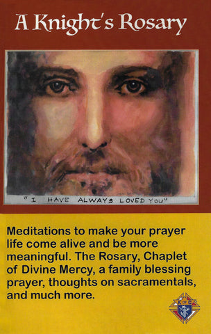A Knight's Rosary Booklet