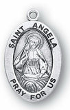 Sterling Silver Patron Saint Medals - Female Saints - Catholic Shoppe USA - 5