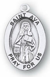 Sterling Silver Patron Saint Medals - Female Saints - Catholic Shoppe USA - 8