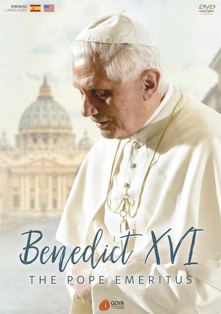 Benedict XVI The Pope Emeritus DVD