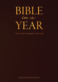 Bible in a Year - Your Daily Encounter with God