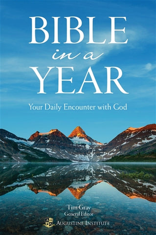 Bible in a Year - Your Daily Encounter with God