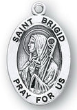 Sterling Silver Patron Saint Medals - Female Saints - Catholic Shoppe USA - 12