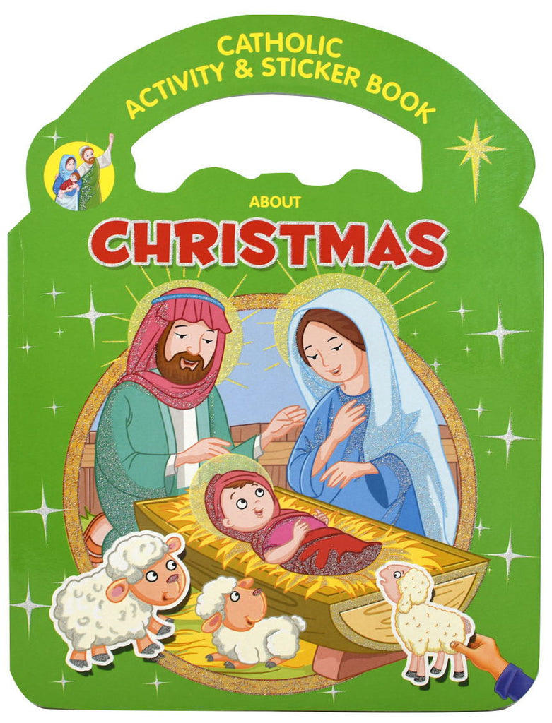 Catholic Activity & Sticker Book about Christmas