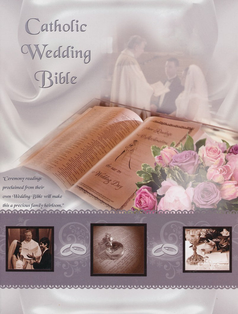 Catholic Wedding Bible