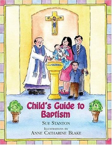 Child's Guide to Baptism - Catholic Shoppe USA