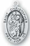 Sterling Silver Patron Saint Medals - Male Saints - Catholic Shoppe USA - 5