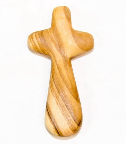 Olive Wood Comfort Cross