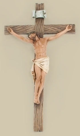 Crucifix - 8 inch - Catholic Shoppe USA
