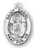 Sterling Silver Patron Saint Medals - Male Saints - Catholic Shoppe USA - 6