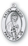 Sterling Silver Patron Saint Medals - Male Saints - Catholic Shoppe USA - 7