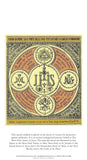 Divine Mercy Sacred Emblem Print