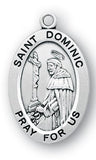 Sterling Silver Patron Saint Medals - Male Saints - Catholic Shoppe USA - 8