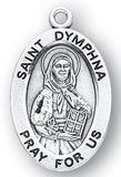 Sterling Silver Patron Saint Medals - Female Saints - Catholic Shoppe USA - 20