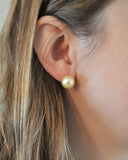 Cultured Pearl Necklace and Earrings