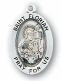 Sterling Silver Patron Saint Medals - Male Saints - Catholic Shoppe USA - 9