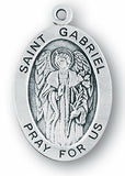 Sterling Silver Patron Saint Medals - Male Saints - Catholic Shoppe USA - 11