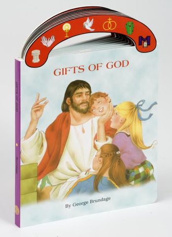 St. Joseph Carry-Me-Along Board Book - Gifts of God - Catholic Shoppe USA - 1