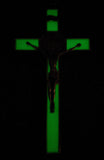 St. Benedict Glow in the Dark Wall Crucifix