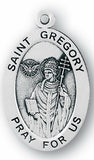 Sterling Silver Patron Saint Medals - Male Saints - Catholic Shoppe USA - 15
