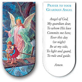 magnetic bookmark Prayer to Your Guardian Angel
