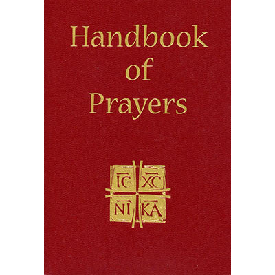 Handbook of Prayers - Catholic Shoppe USA