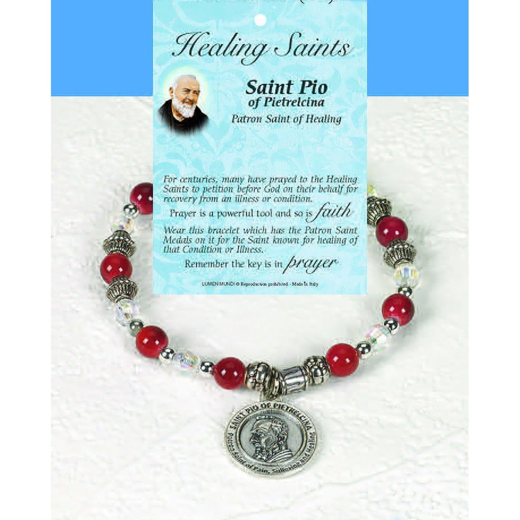 Saint Padre Pio Bracelet