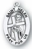 Sterling Silver Patron Saint Medals - Female Saints - Catholic Shoppe USA - 28