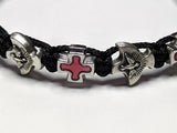 Holy Spirit Corded Bracelet