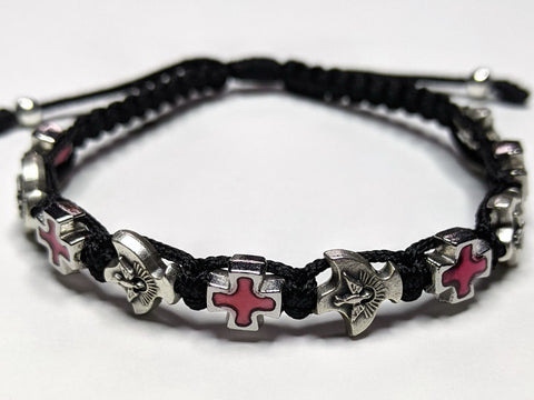 Holy Spirit Corded Bracelet