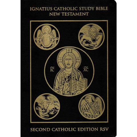 Ignatius Catholic Study Bible - New Testament - Paperback - Catholic Shoppe USA