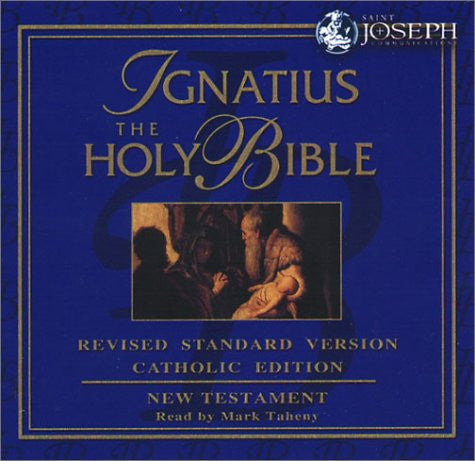 Ignatius Holy Bible - Audio - Catholic Shoppe USA