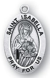 Sterling Silver Patron Saint Medals - Female Saints - Catholic Shoppe USA - 29