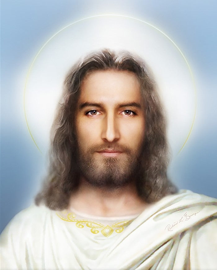 The Holy Face of Jesus Art Print