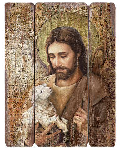 Jesus Decorative Panel - Catholic Shoppe USA