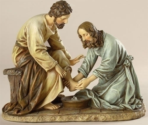 Jesus Washing Feet - Catholic Shoppe USA