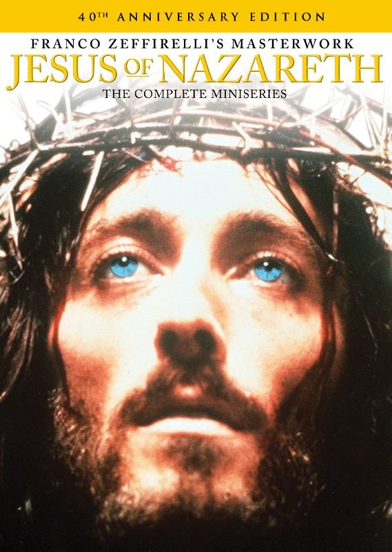 Jesus of Nazareth - The Complete Miniseries, 40th Anniversary Edition DVD