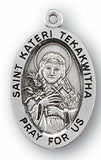 Sterling Silver Patron Saint Medals - Female Saints - Catholic Shoppe USA - 34