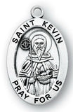 Sterling Silver Patron Saint Medals - Male Saints - Catholic Shoppe USA - 22