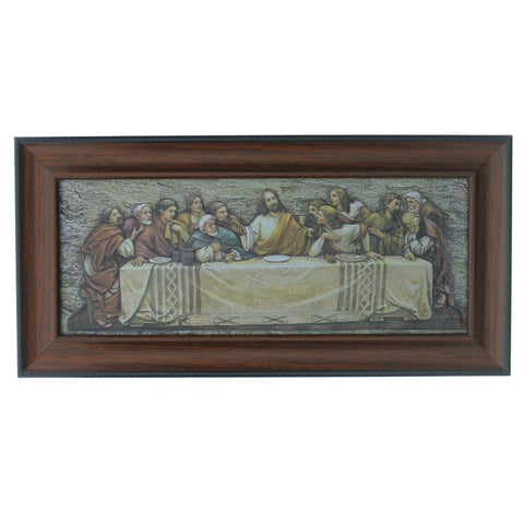 Last Supper Plaque - Catholic Shoppe USA