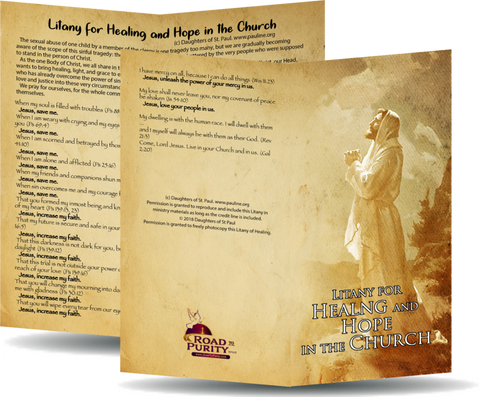 Litany Prayer Cards