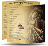 Litany Prayer Cards