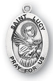 Sterling Silver Patron Saint Medals - Female Saints - Catholic Shoppe USA - 35