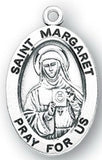 Sterling Silver Patron Saint Medals - Female Saints - Catholic Shoppe USA - 37