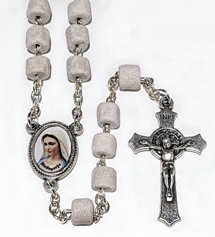 Medjugorje Stone Rosary