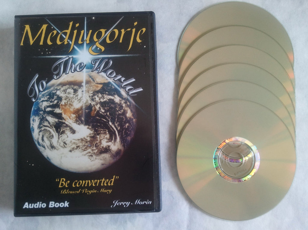 Medjugorje to the World "Be Converted" - Audio Book - Catholic Shoppe USA