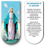 magnetic bookmark Our Lady of Grace The Memorare